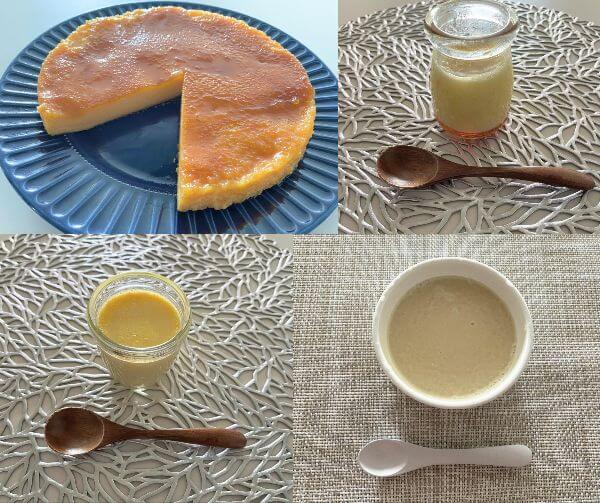 こどもが大好きなプリン 卵不使用やプリンケーキなどレシピ4種