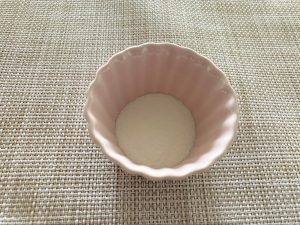 和光堂「手作り応援シリーズの米がゆ」の粉末