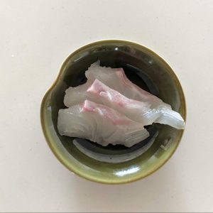 白身魚　離乳食