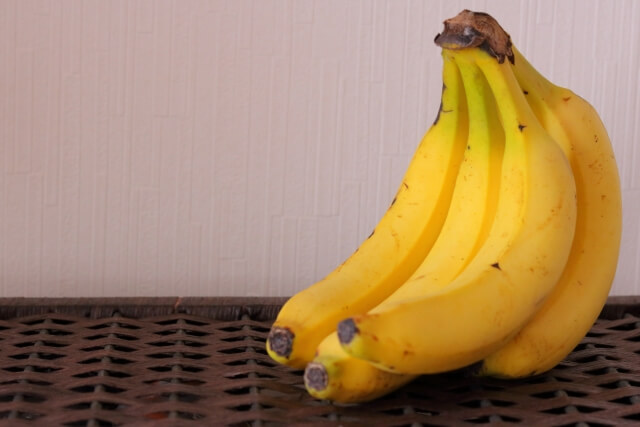 離乳食バナナ