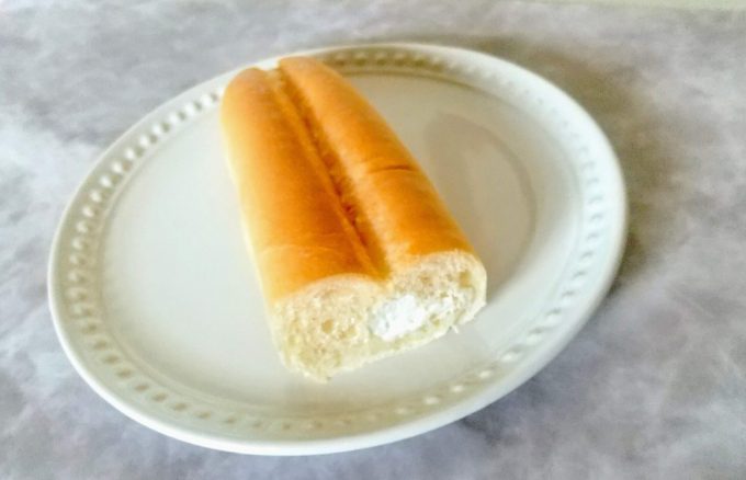パンの断面図