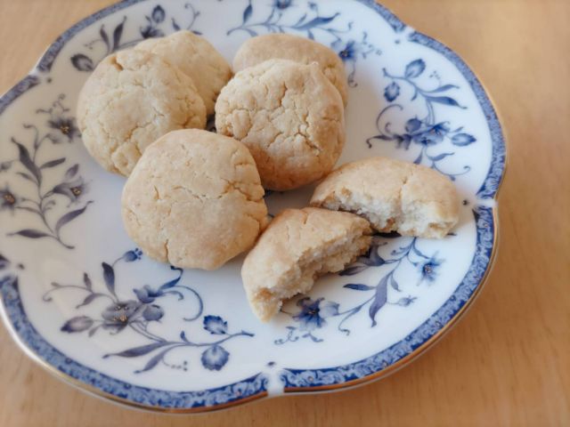 米粉のクッキー