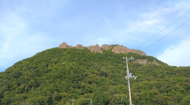 八剣山の写真